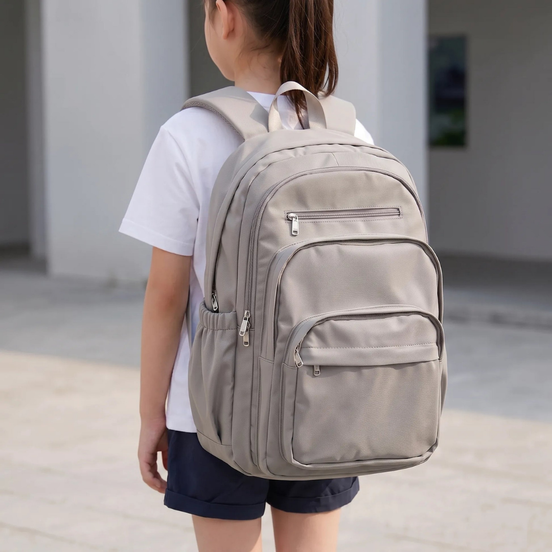 Multi-Compartment Student Backpack with Laptop Sleeve – Organized Travel Bag for School, College & Work | Thomler