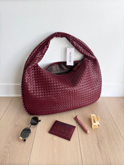 Women's Vegan Leather Tote Bag – Spacious Shoulder Handbag with Dual Straps for Work, Travel & Everyday | Thomler