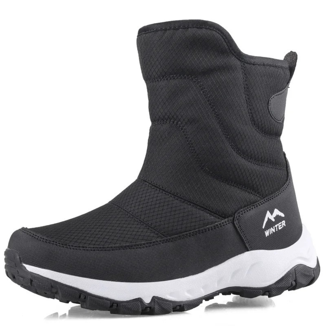 Women's Waterproof Insulated Winter Boots with Anti-Slip Sole for Cold Weather Snow Rain | Thomler