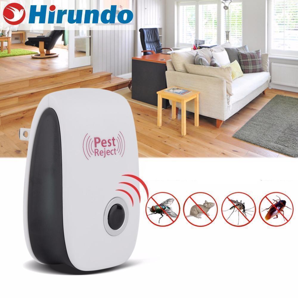 Electronic Pest Deterrent with Dual Wave Technology for Mice, Roaches, Spiders & Flying Insects – Plug-In Home Defense System for | Thomler