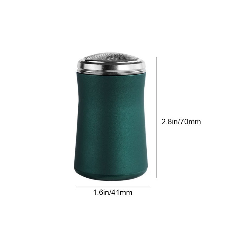 Travel-Size Rechargeable Men's Foil Shaver with USB-C Charging for On-the-Go Grooming | Thomler
