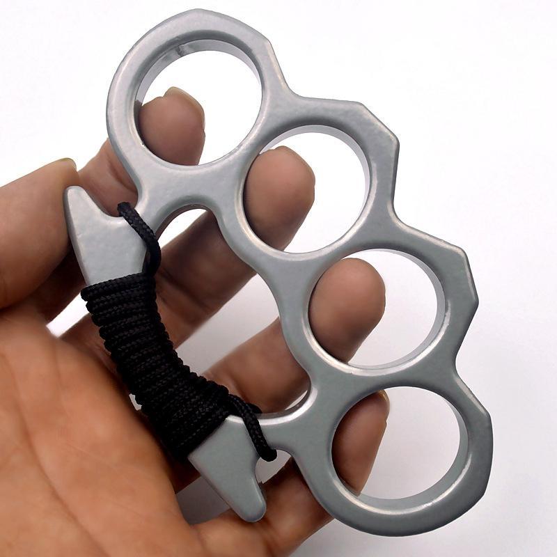 Compact Metal Self-Defense Knuckle Ring for Personal Safety and Emergency Glass Breaking | Thomler