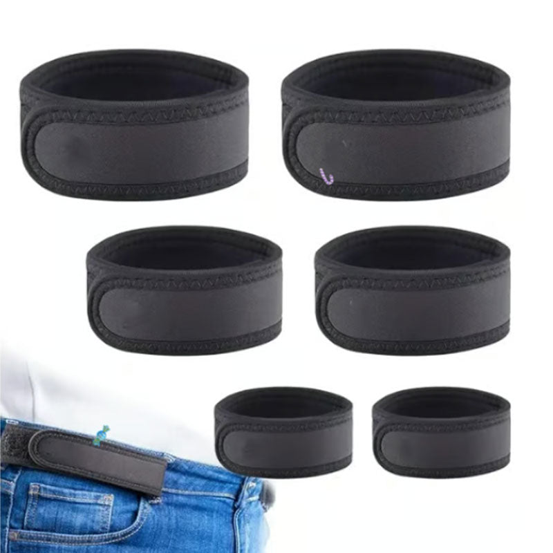 Adjustable Elastic Stretch Belt Without Buckle for Jeans Pants Dress Trousers Men Women Everyday Casual Comfort Flexible Waist | Thomler