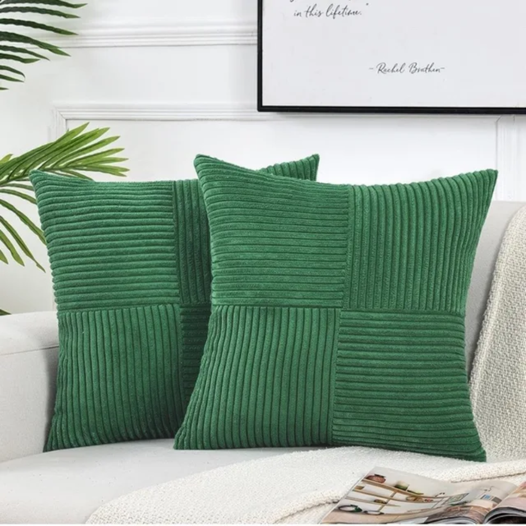 Velvet Throw Pillow – Cozy Accent Cushion for Couch, Bed & Chair | Thomler