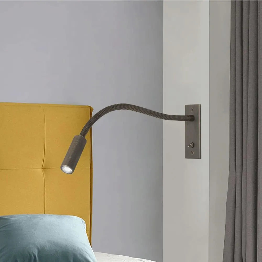 Directional Task Sconce with Pivoting Head for Bedside & Study | Thomler