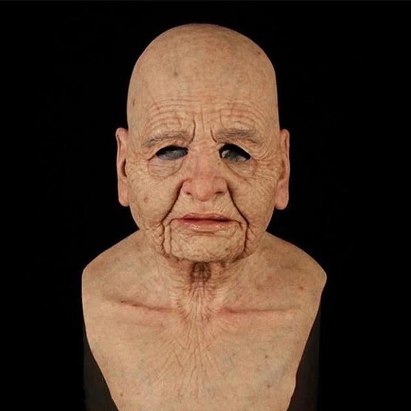 Full Face Character Mask for Adults – Natural Latex Costume Headpiece for Halloween, Theater & Cosplay Events | Thomler