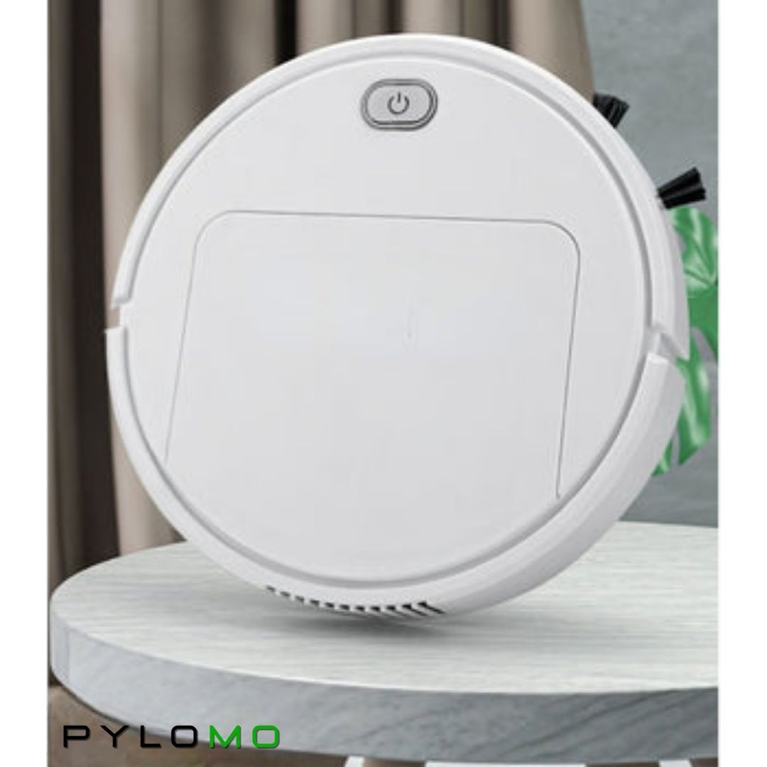 Robot Vacuum & Mop Combo for Hardwood Floors, Tile & Carpet – Slim Design, Pet Hair Removal, Allergen Filter, Quiet Clean | Thomler