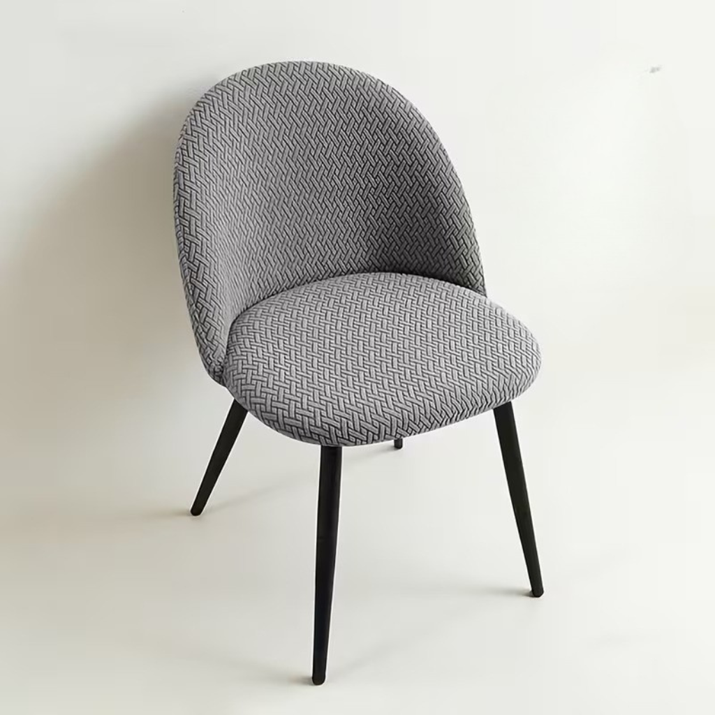 Stretch Dining Chair Slipcovers - Removable Washable Seat Protectors for Kitchen & Dining Room Furniture, Fitted Elastic Chair Covers for | Thomler
