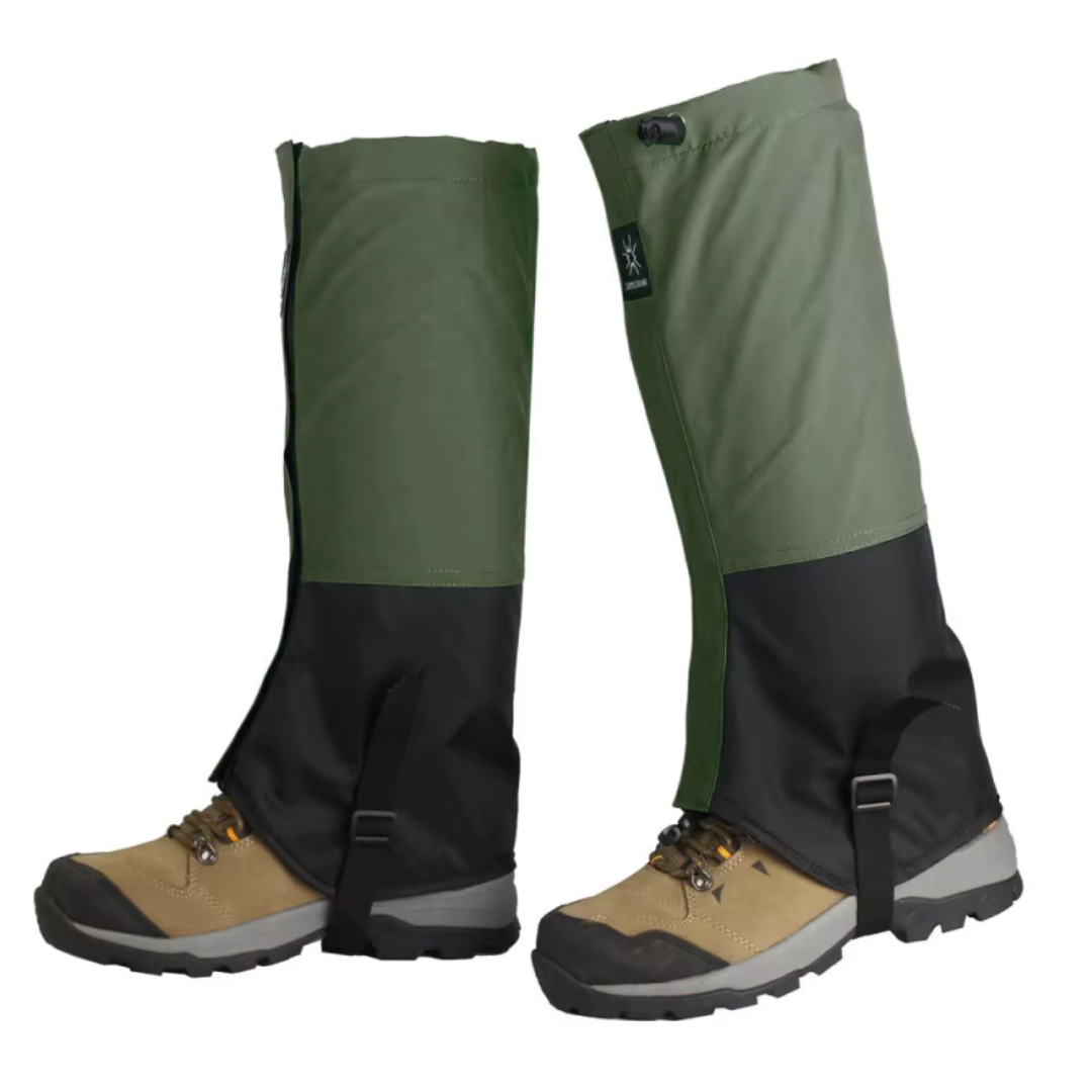 Waterproof Leg Gaiters for Winter Hiking & Snowshoeing – Insulated Snow Guards | Thomler
