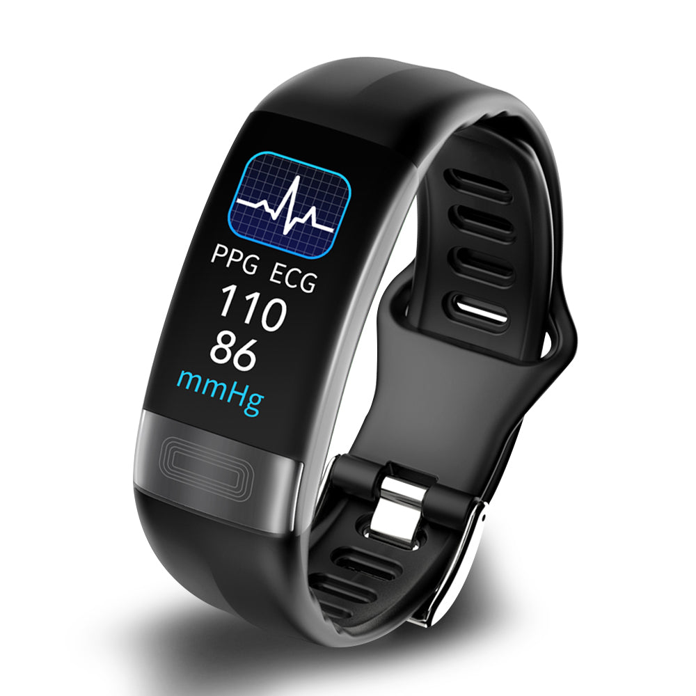 Fitness Tracker with Heart Rate Monitor, Blood Pressure Tracking, SpO2 Sensor & Sleep Analysis for Women & Men | Thomler