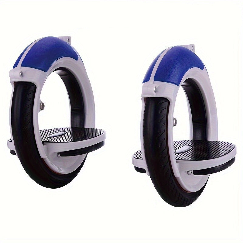 Pedal-Powered Dual-Wheel Glider for Adults – Manual Rolling Skate Platform with Smooth PU Wheels | Thomler