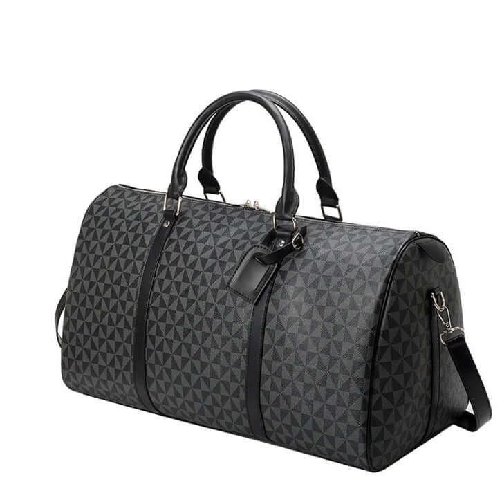 Weekender Duffel Bag for Men with Multiple Pockets & Adjustable Shoulder Strap for Business Trips Gym Overnight Weekend Getaways | Thomler