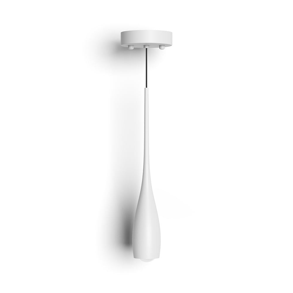 Pendant Light Aluminum 12W 11.8 in Adjustable Modern Dining Room Bedroom Kitchen Ceiling Lamp | Thomler