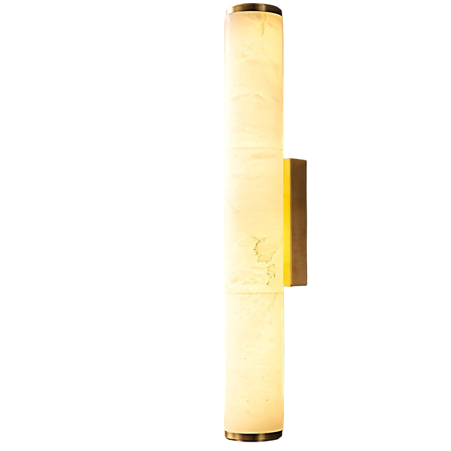 Wall Lamp Marble Copper Up To 31.5 in Warm LED Bedroom Hallway Modern Minimalist Sconce Lighting Fixture | Thomler