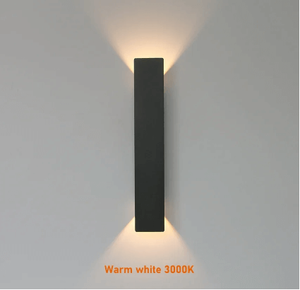 Modern Aluminum Outdoor Wall Light – IP65 Weatherproof LED Fixture for Home Exterior, Patio & Entryway | Thomler