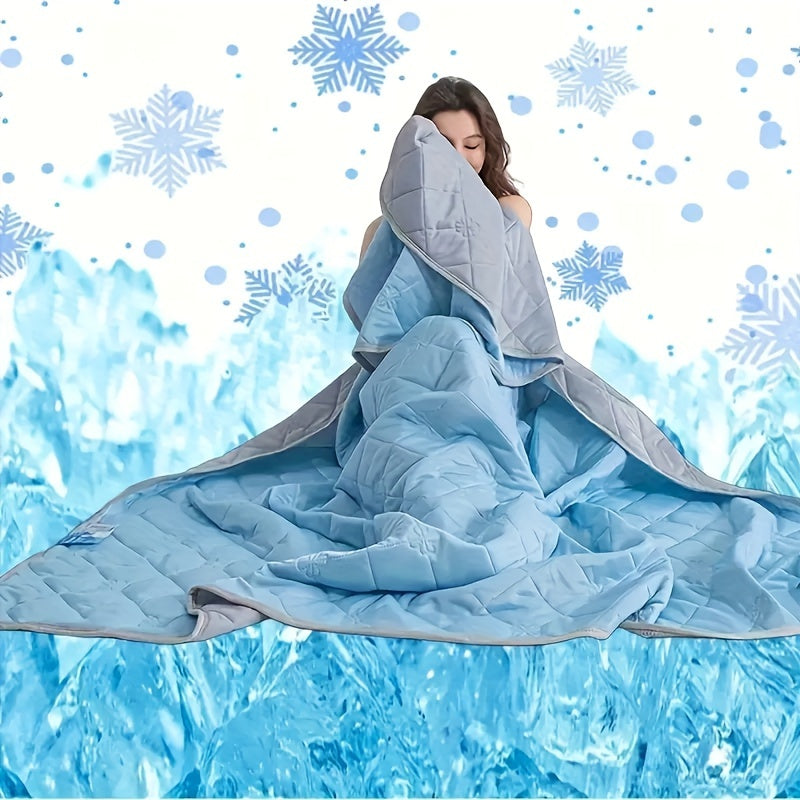 Reversible Summer Comforter – Lightweight Quilted Bedspread for Year-Round Cooling Comfort in Twin Queen King Sizes | Thomler