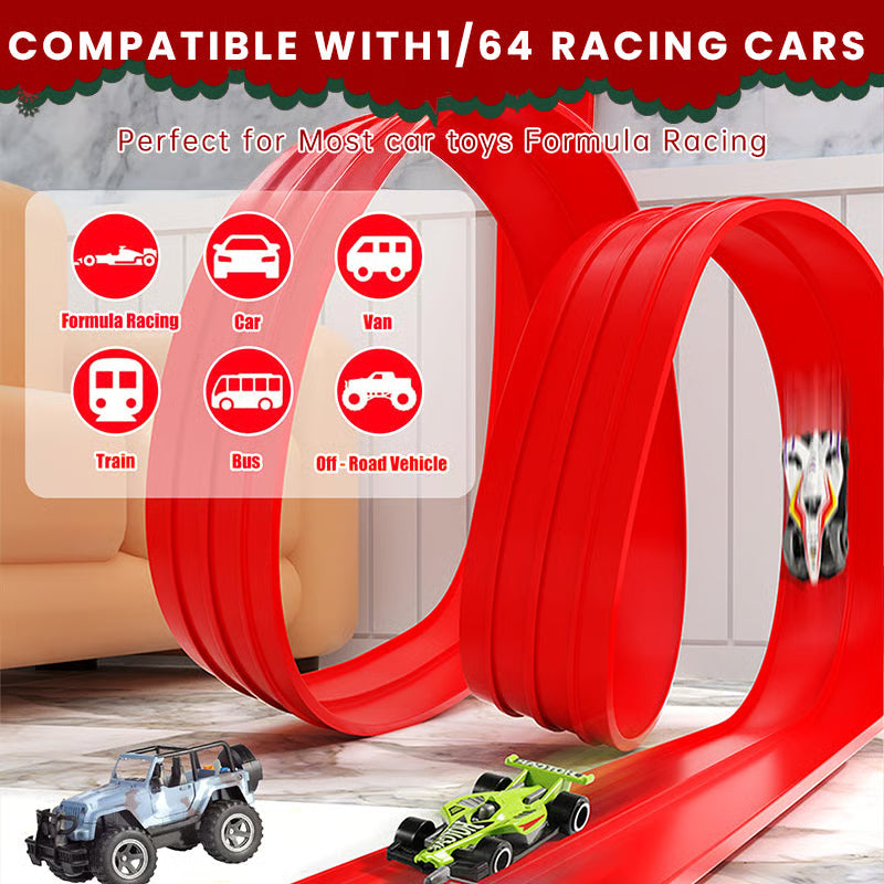 RacerX – DIY Flexible Hot Wheels Rennbahn | 50% RABATT