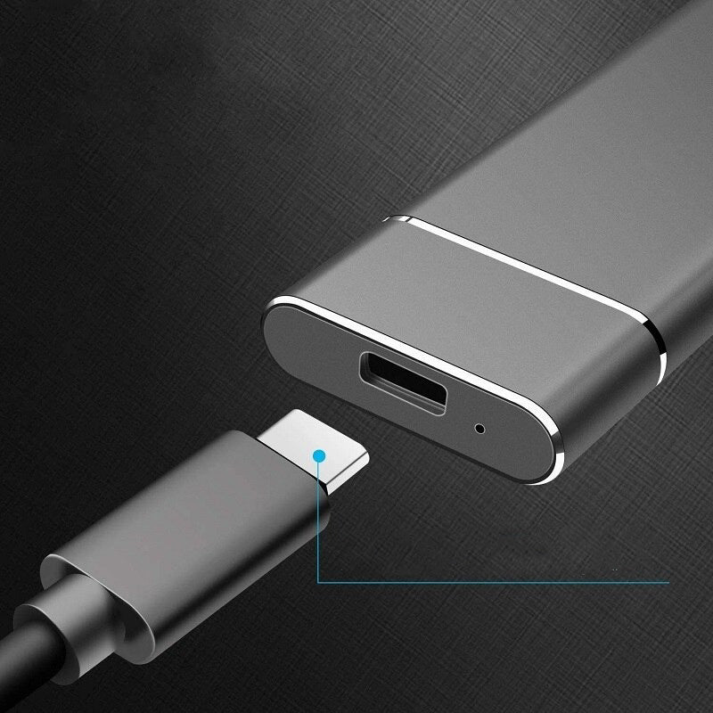 8TB External Solid State Drive USB 3.1 High-Speed Portable Storage for PC, Mac, Gaming & Mobile | Thomler