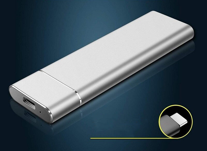 8TB External Solid State Drive USB 3.1 High-Speed Portable Storage for PC, Mac, Gaming & Mobile | Thomler