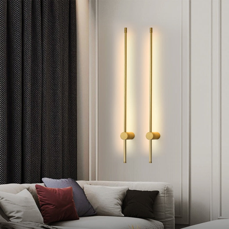 Linear LED Wall Sconce – Sleek Modern Design for Living Room, Bedroom & Hallway | Thomler