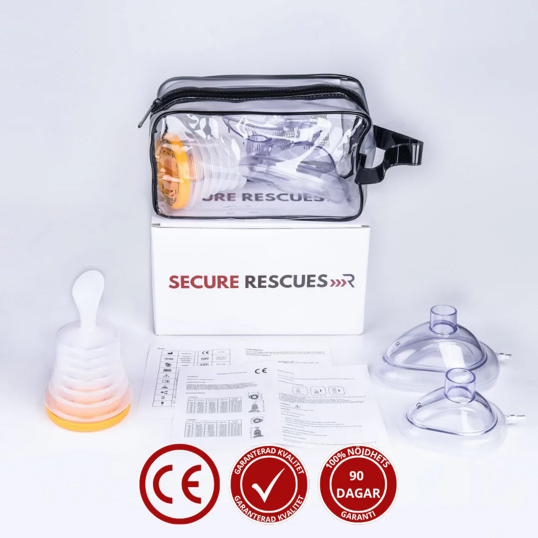 Airway Obstruction Relief Device – Emergency Suction Tool for Kids & Adults | Thomler