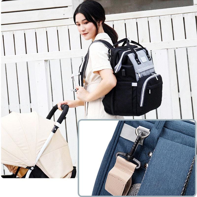 Multifunctional Baby Travel Backpack with Insulated Pockets & Water-Resistant Fabric for Parents On-the-Go | Thomler