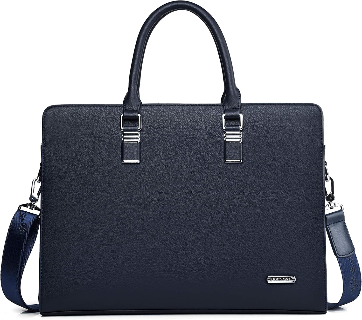 Executive Leather Laptop Bag 15.6-Inch for Work Travel School Office Business Men Women Professionals | Thomler