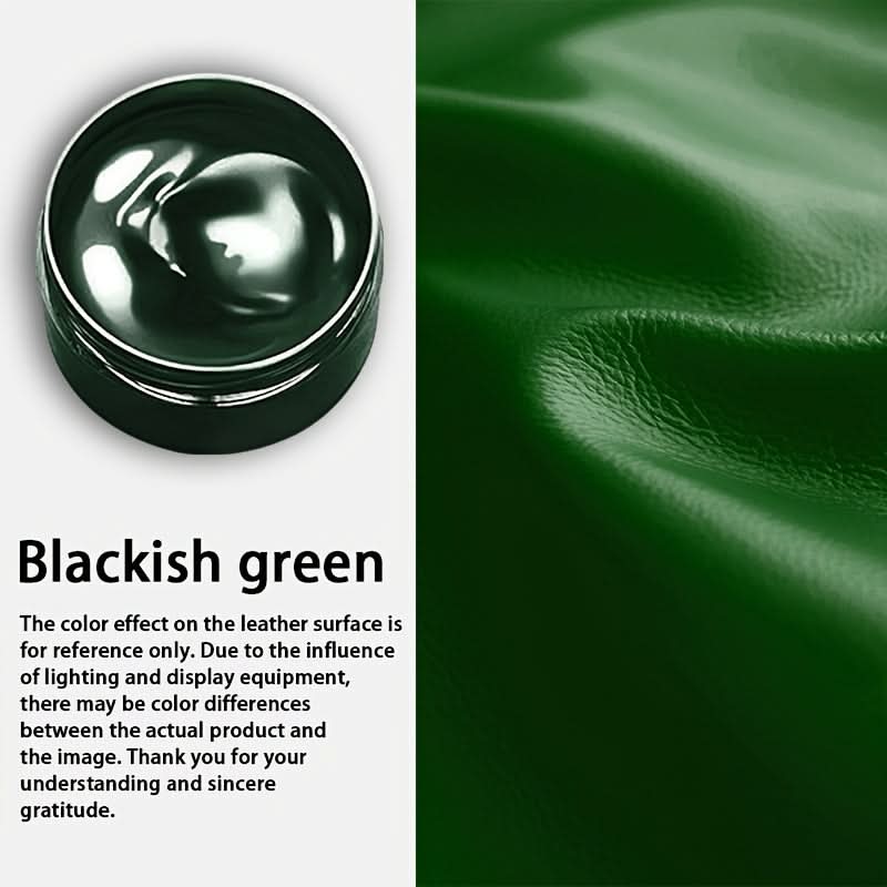 Leather Touch-Up Paint for Couches, Bags & Shoes – Smooth Coverage for Worn Surfaces | Thomler