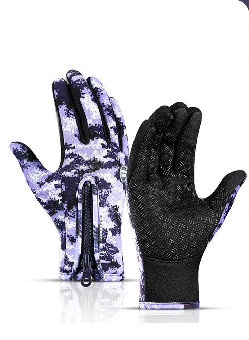 Insulated Winter Gloves for Cycling, Running, Driving & Outdoor Sports – Touchscreen Compatible, Windproof, Lightweight Cold Weather Hand Pr | Thomler