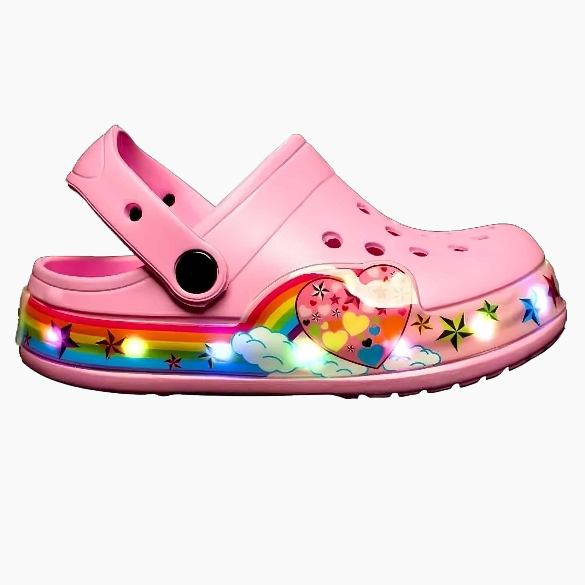 Luna Clogs – Leuchtende Schuhe für mutige Kinder