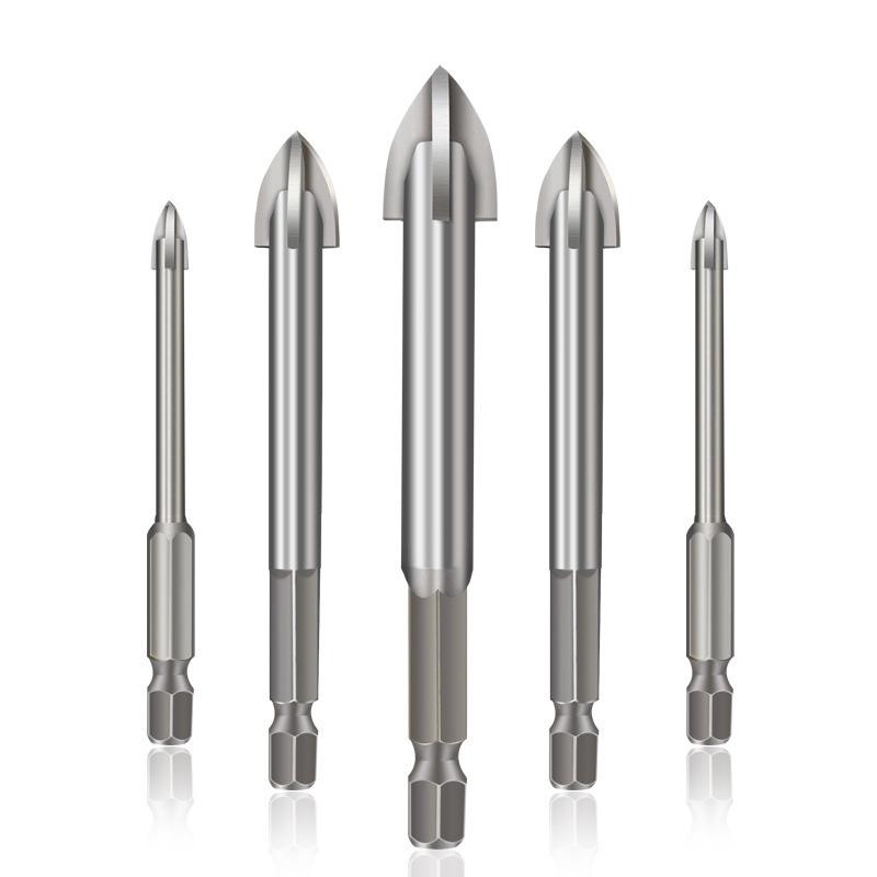 Carbide Drill Bit Set for Tile, Glass & Marble – Precision Drilling Without Water | Thomler
