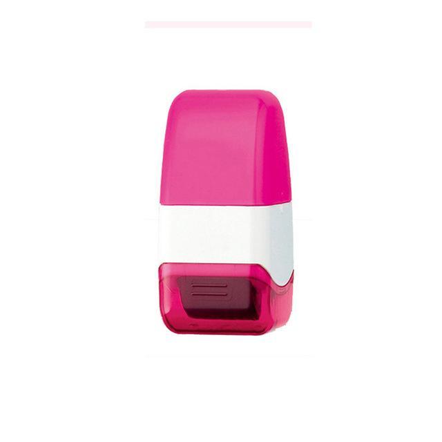 Privacy Roller Stamp for Sensitive Documents Confidential Mail Security Address Blocker Financial Papers Personal Info Guard Home Office Too | Thomler