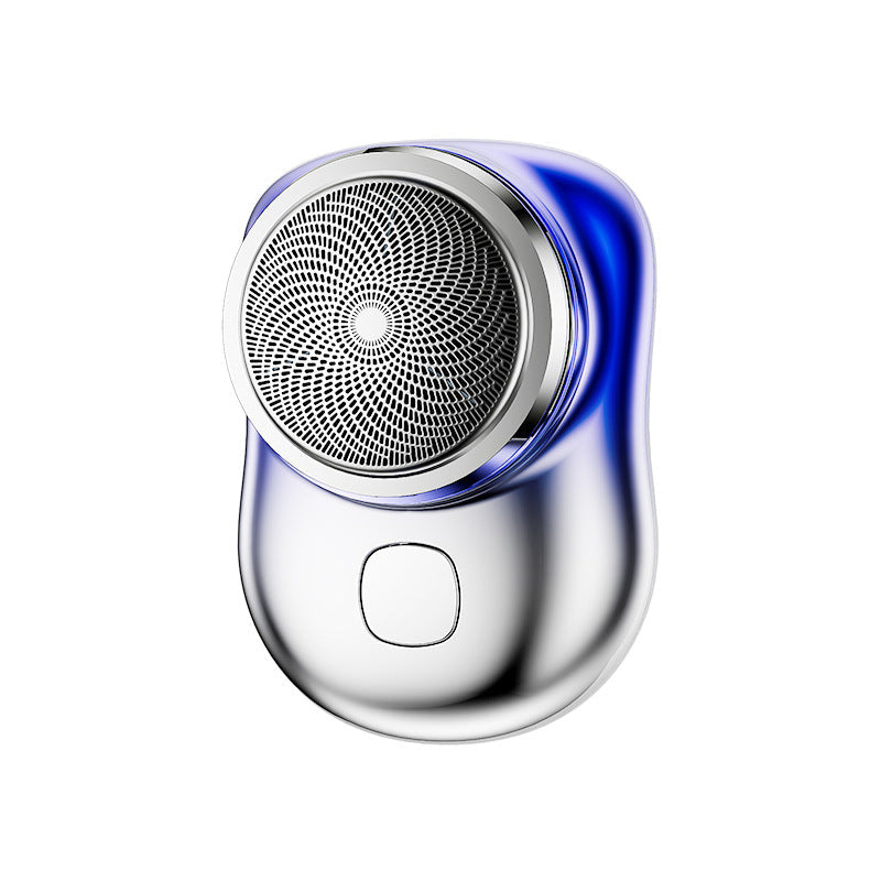 Compact USB Rechargeable Travel Shaver for Men with Cordless Design & Portable Carry Case for Business Trips & Gym | Thomler