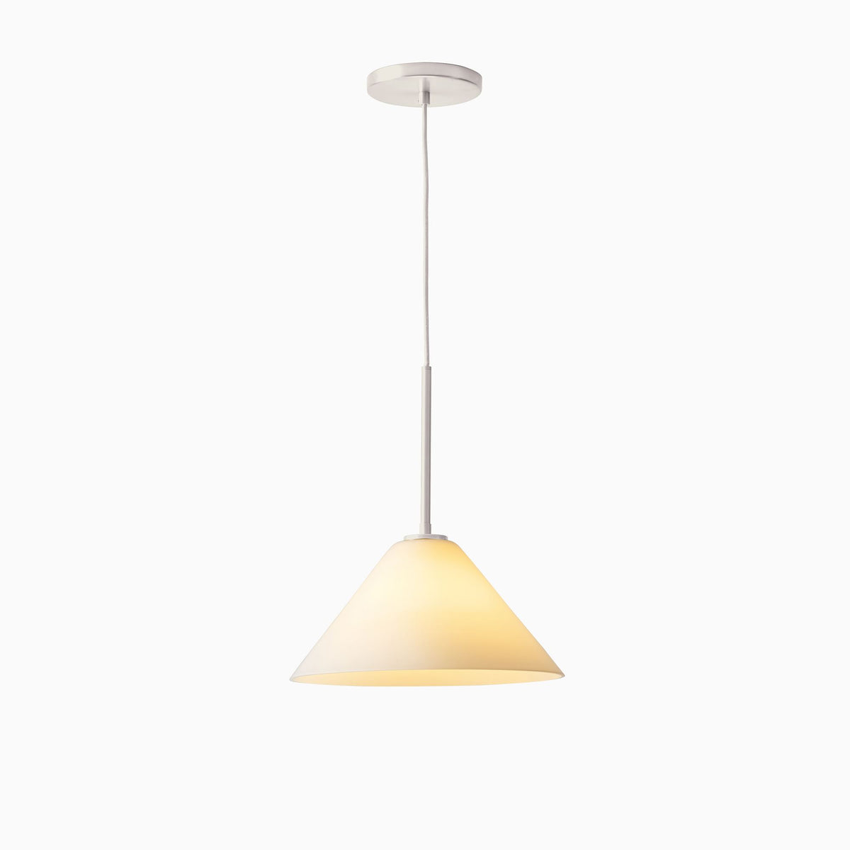 Tapered Glass Hanging Fixture with Metal Hardware for Island Dining Bar Overhead Lighting Home Kitchen | Thomler