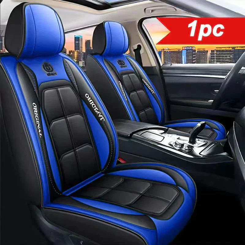 Padded Car Seat Protector Set – 11-Piece Full Coverage with Back Pocket & Airbag Cutout | Thomler
