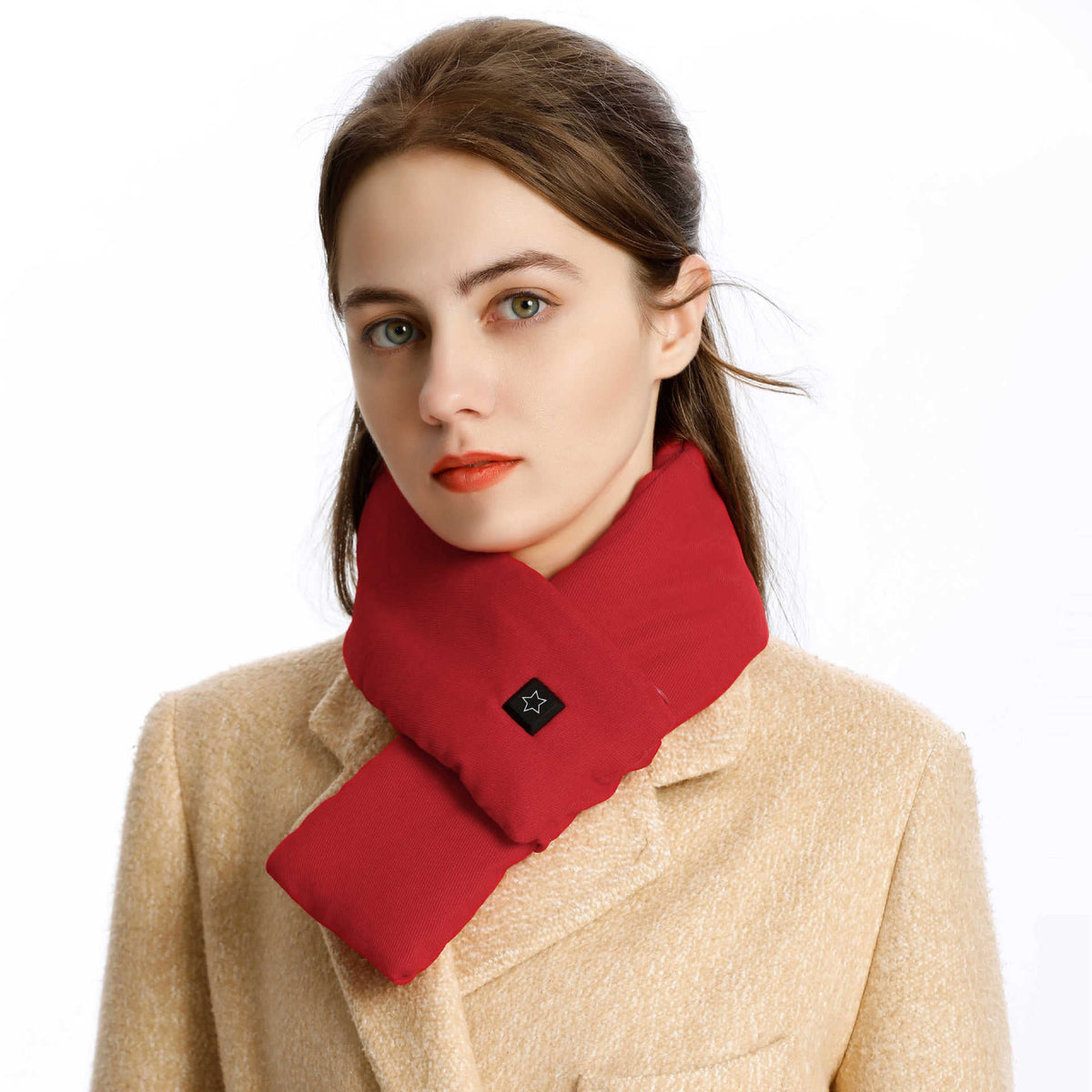 USB-Powered Heated Neck Scarf – Adjustable Temperature Wrap for Cold Weather & Muscle Relief | Thomler