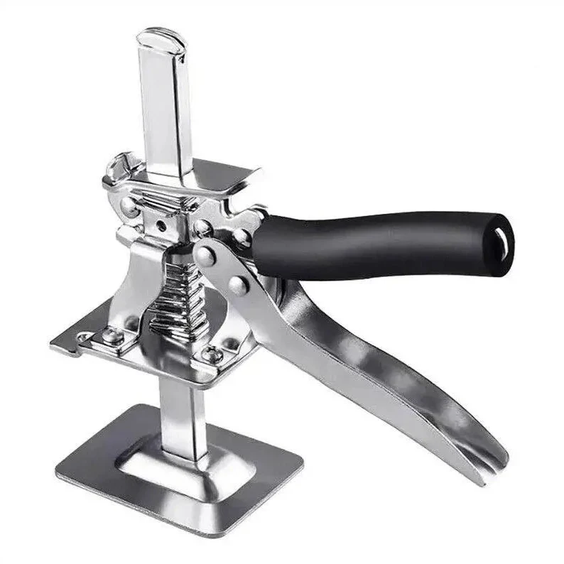 Cabinet Door Lift Jack with Adjustable Height Control for Woodworking Installation Projects DIY Renovation Trim Work Flooring | Thomler