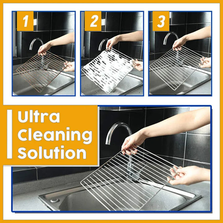 All-Purpose Spray Foam Cleaner for Kitchen, Car, Furniture & More - Protective Coating for Appliances and Upholstery | Thomler