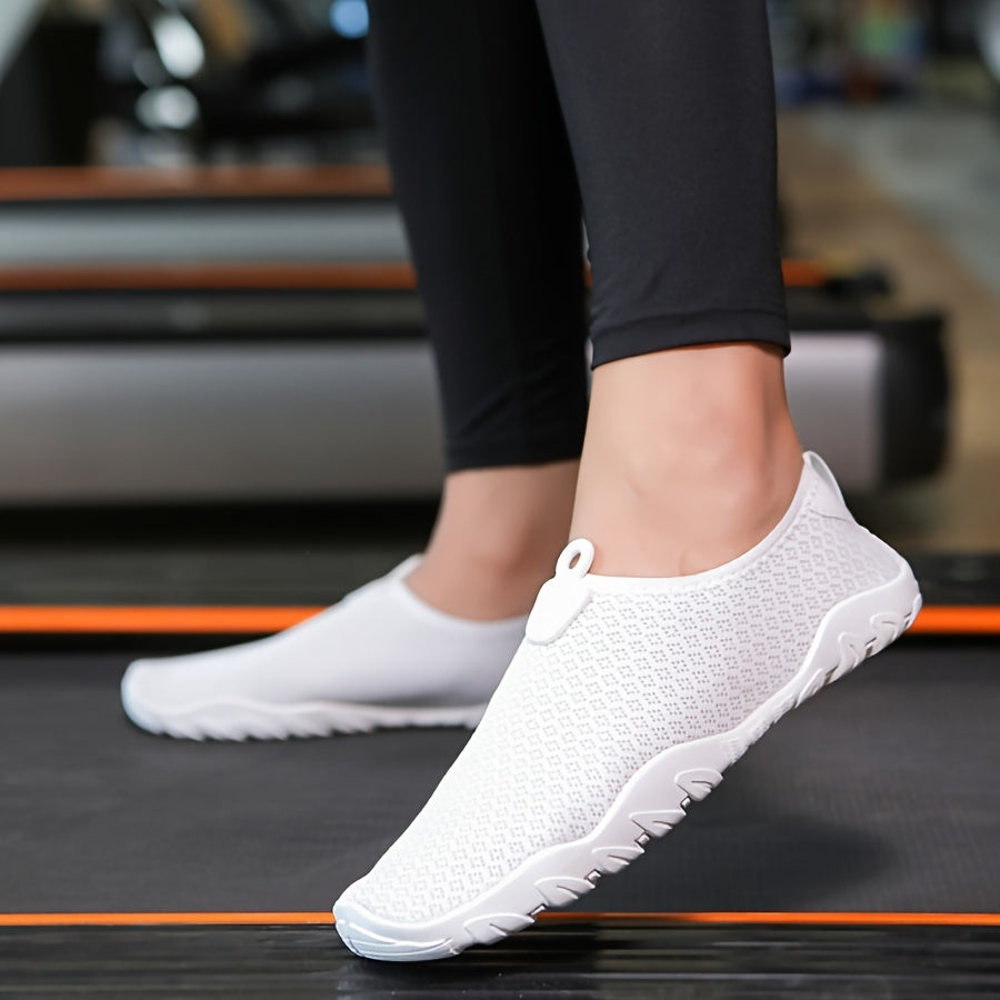 Women's Quick-Dry Water Shoes for Swimming & Beach – Breathable Mesh, Non-Slip Rubber Sole for Pool, Surf, Kayaking, Yoga & Gym Workouts | Thomler