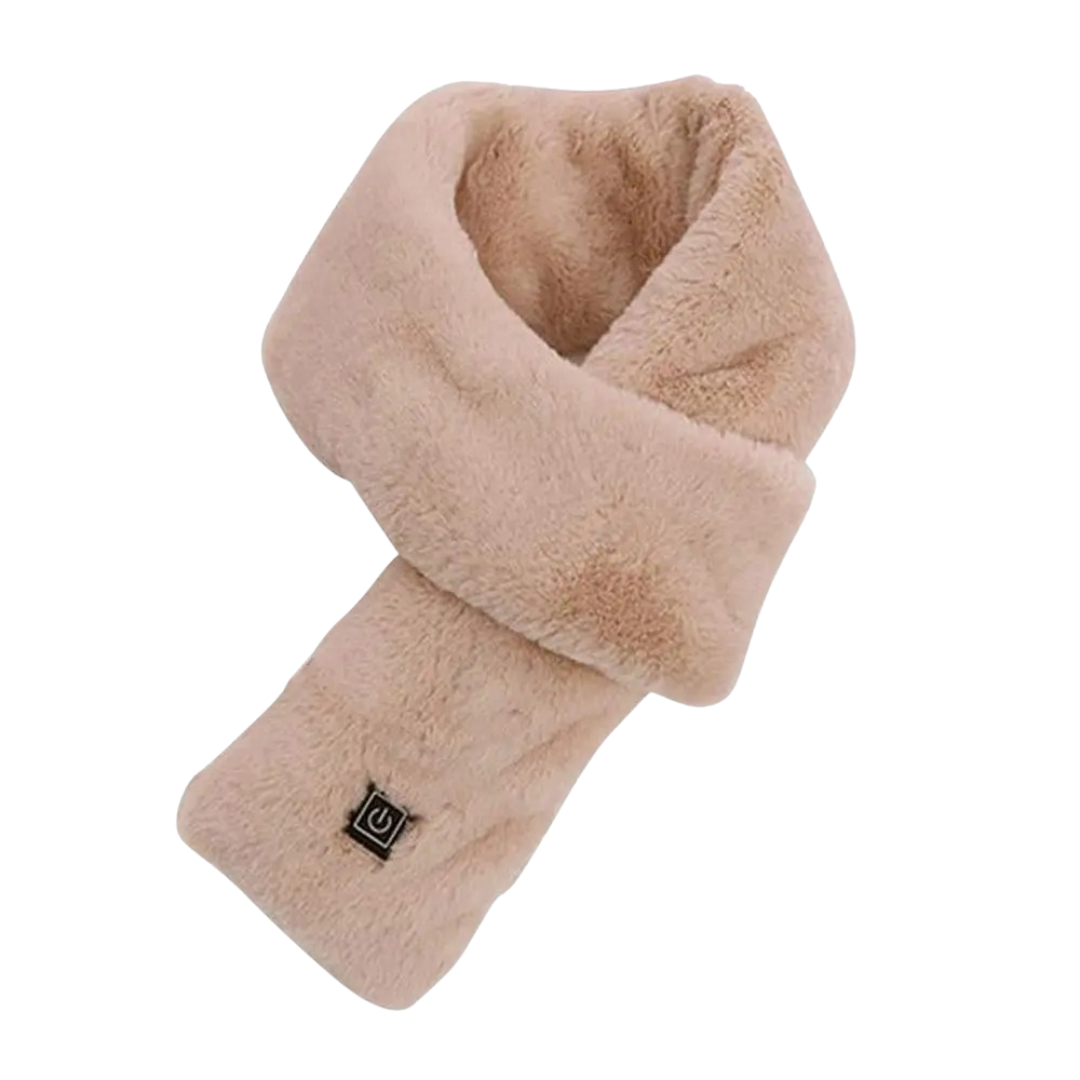 Heated Neck Wrap with 3 Temperature Settings & USB-C Charging Port for Winter Warmth | Thomler