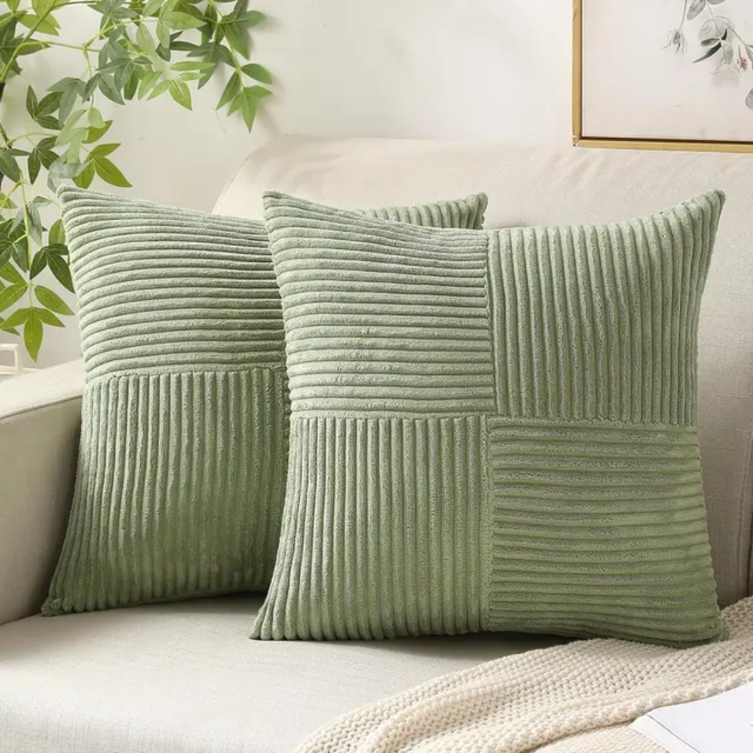 Velvet Throw Pillow – Cozy Accent Cushion for Couch, Bed & Chair | Thomler