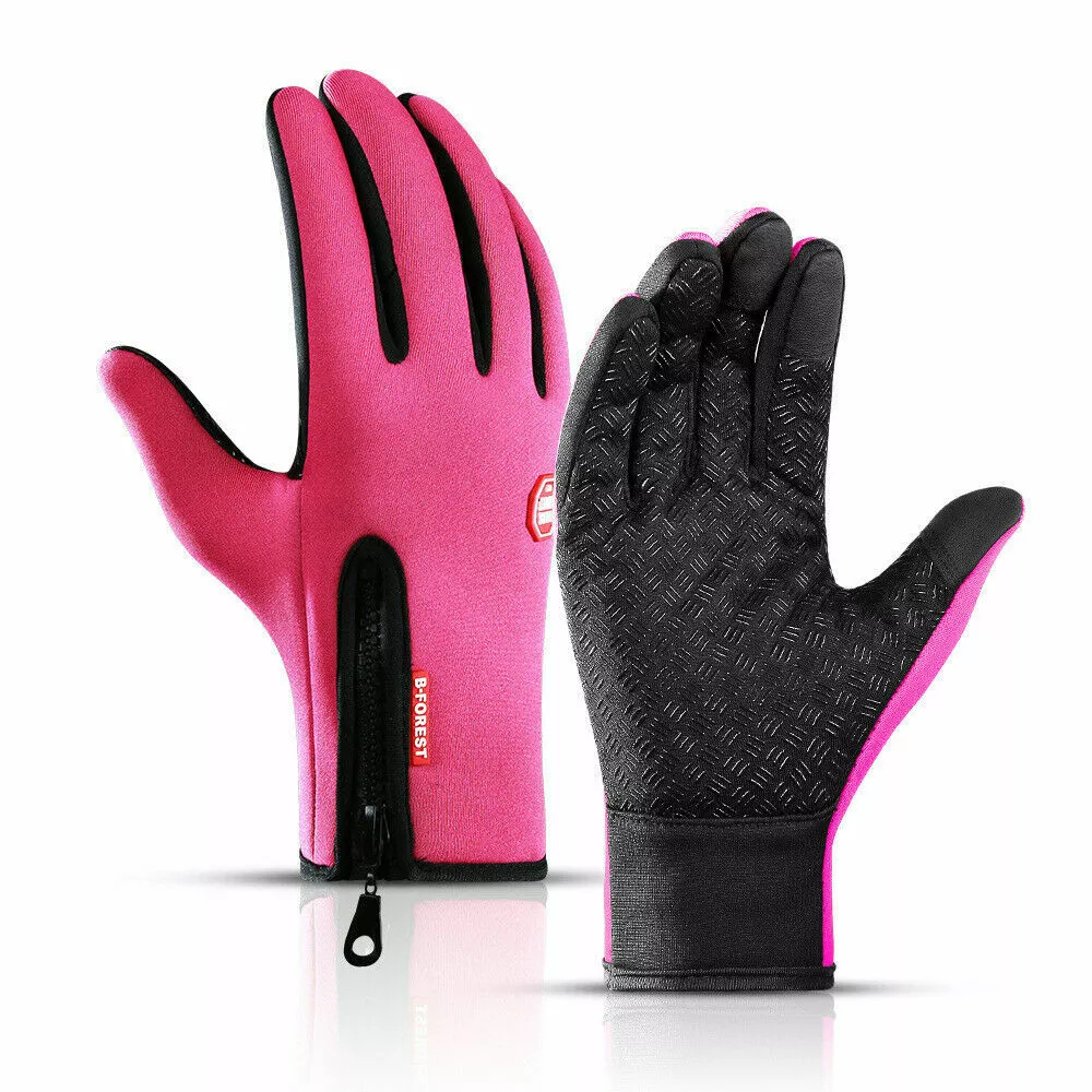 Insulated Winter Gloves with Touchscreen Fingertips for Outdoor Activities | Thomler
