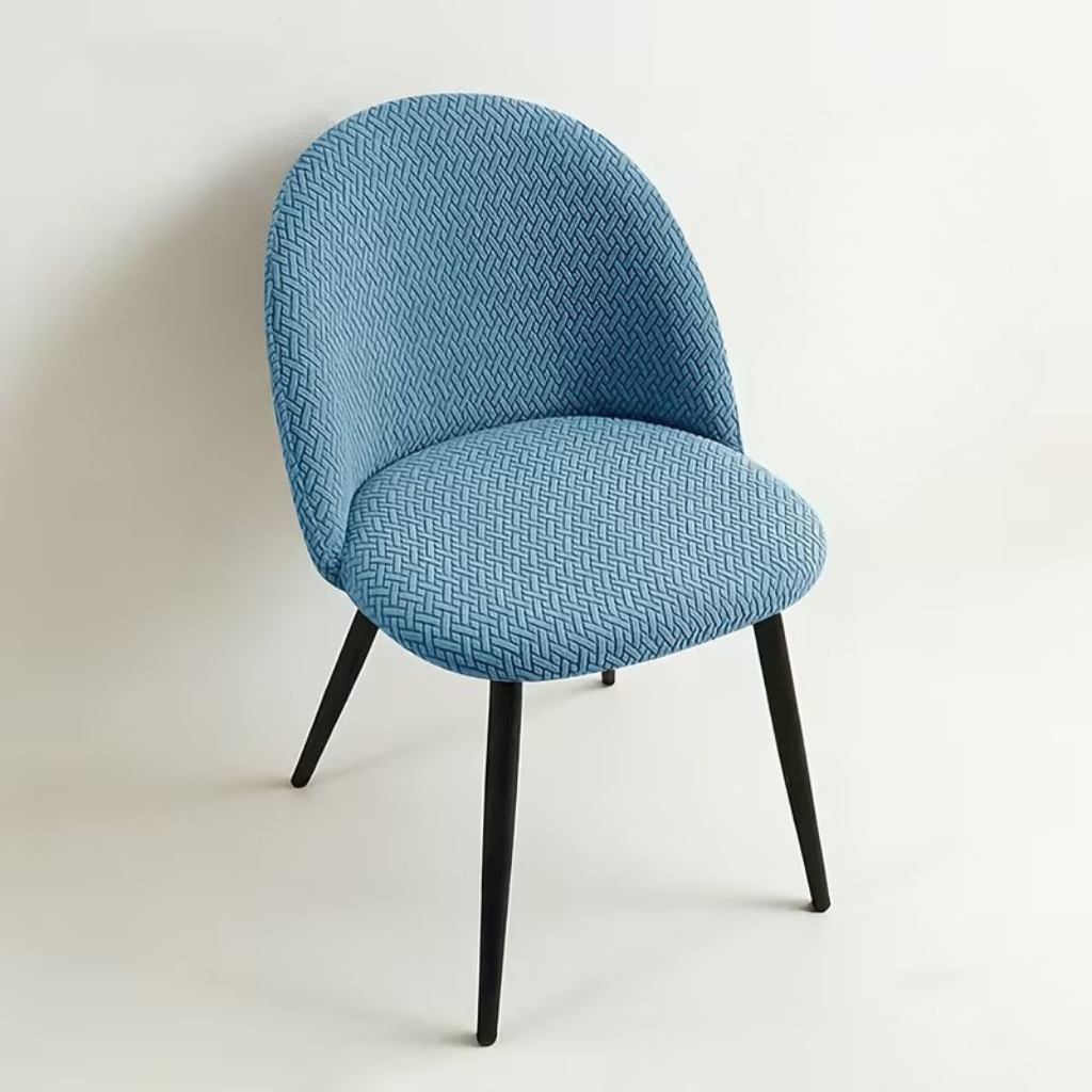 Stretch Dining Chair Slipcovers - Removable Washable Seat Protectors for Kitchen & Dining Room Furniture, Fitted Elastic Chair Covers for | Thomler