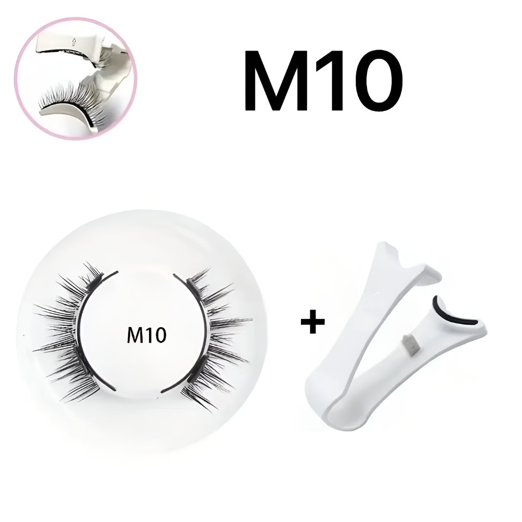Reusable Magnetic False Eyelashes with Precision Applicator for Natural Volume & All-Day Wear | Thomler