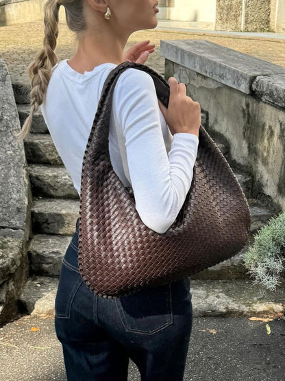 Women's Vegan Leather Tote Bag – Spacious Shoulder Handbag with Dual Straps for Work, Travel & Everyday | Thomler