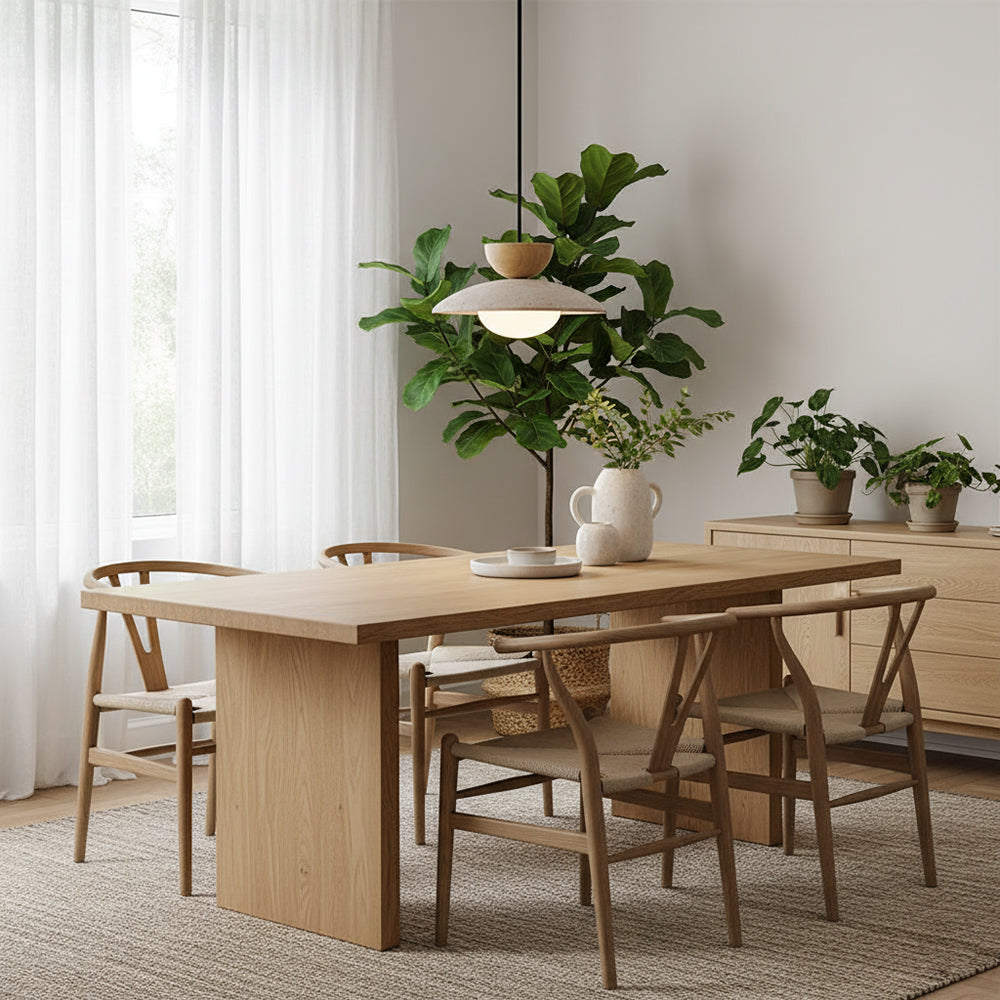 Pendant Light Travertine Glass Shade 9.8 in Modern Dining Room Kitchen Island Hanging Ceiling Lamp | Thomler
