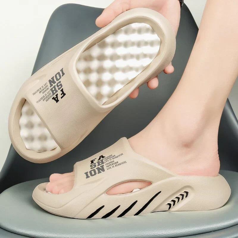 Massage Slides with Arch Support for All-Day Foot Pain Relief and Better Posture | Thomler