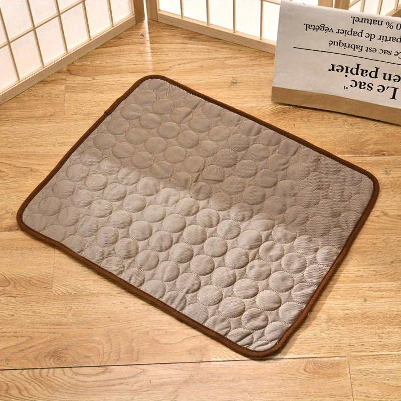 Self-Cooling Pet Mat for Dogs & Cats – Breathable Summer Pad for Instant Heat Relief | Thomler