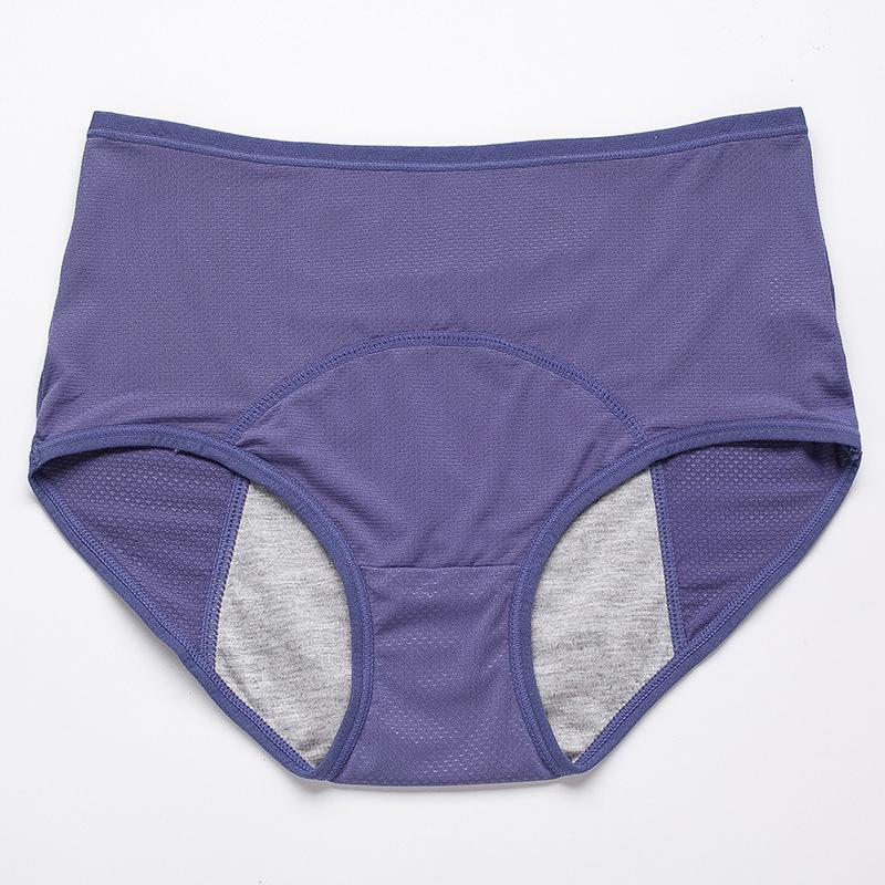 High-Waisted Leak-Proof Period Underwear for Women – Absorbent Incontinence Protection with Odor Control – Washable Reusable Design for Heav | Thomler