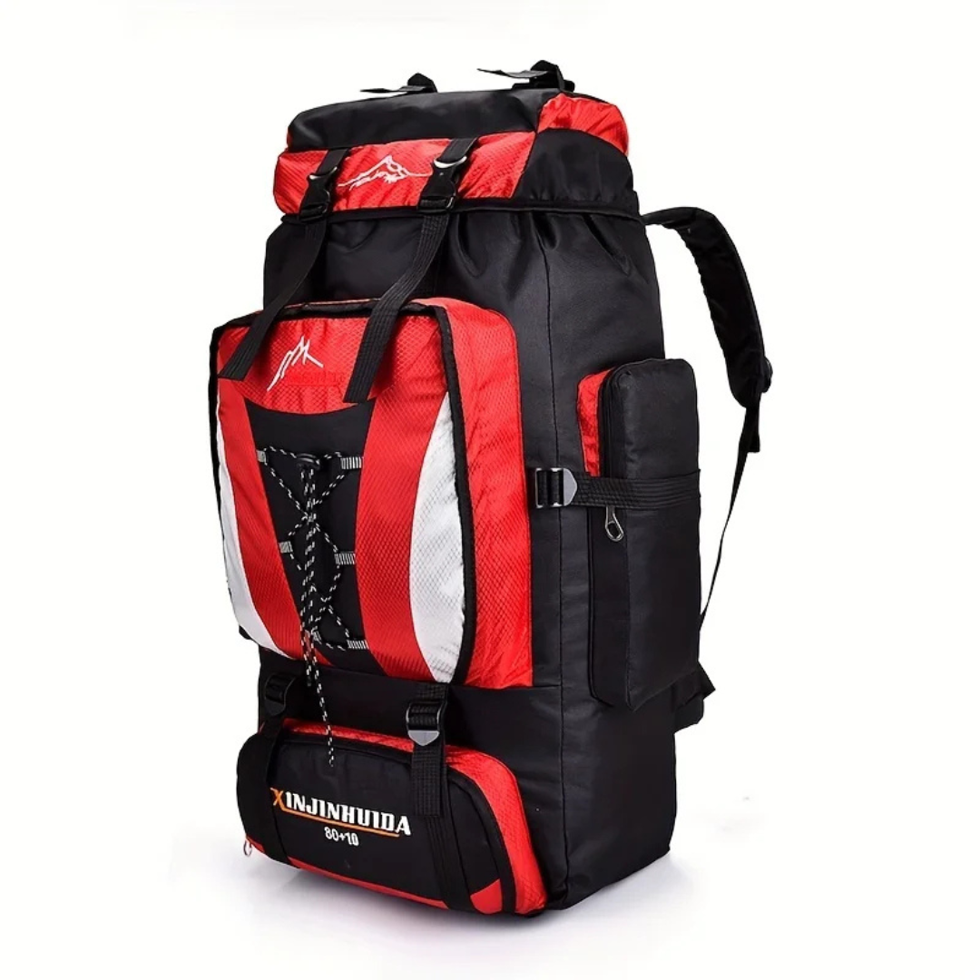 80L Hiking Backpack for Multi-Day Trips – Water-Resistant Trekking Pack with Breathable Support & Quick-Access Pockets for Camping | Thomler